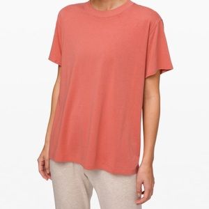 Lululemon All Yours BF Tee
